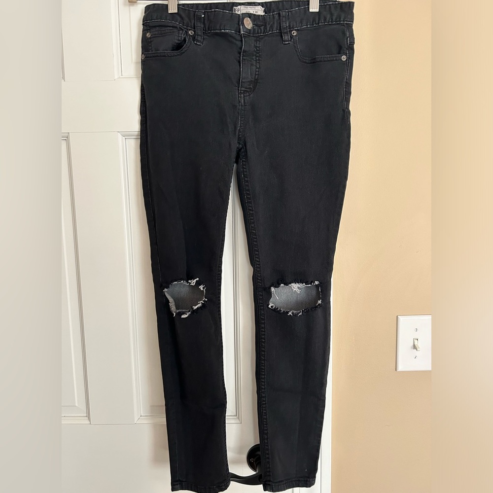 Free People black jeans size 29